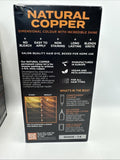(3) Natural Copper No Bleach London Permanent Hair Dye Vegan Cruelty Free 7.4