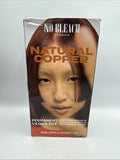 (3) Natural Copper No Bleach London Permanent Hair Dye Vegan Cruelty Free 7.4
