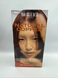 (3) Natural Copper No Bleach London Permanent Hair Dye Vegan Cruelty Free 7.4