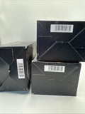 (3) Glossy Black No Bleach London Permanent Hair Dye Vegan Cruelty Free Shade 1.