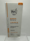RoC Barrier Renew AM SPF30 Wrinkle Eye Creme Face Moisturizer 2.5z/26COMBINESHIP