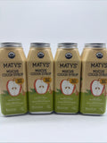 (4) Maty's Organic Mucus Cough Syrup Honey Ginger Cinnamon Apple COMBINESHIP