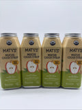 (4) Maty's Organic Mucus Cough Syrup Honey Ginger Cinnamon Apple COMBINESHIP