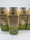 (4) Maty's Organic Mucus Cough Syrup Honey Ginger Cinnamon Apple COMBINESHIP