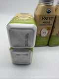(4) Maty's Organic Mucus Cough Syrup Honey Ginger Cinnamon Apple COMBINESHIP
