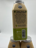 (4) Maty's Organic Mucus Cough Syrup Honey Ginger Cinnamon Apple COMBINESHIP