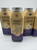 (4) Maty's Organic Immune Nighttime￼ Cough Syrup Honey Chamomile 6oz COMBINESHIP
