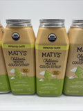 (4) Maty's Organic Children's Mucus Cough Syrup Honey Cinnamon Apple COMBINESHIP