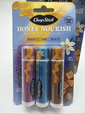 (2) Chapstick Lip Balm Honey Nourish Lavender Vanilla Brown Sugar COMBINESHIP