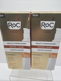 (2) Roc Multi Correction Moisturizer  Vitamin C  Revive+Glow SPF30 COMBINESHIP