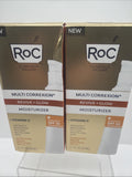 (2) Roc Multi Correction Moisturizer  Vitamin C  Revive+Glow SPF30 COMBINESHIP