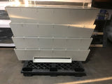 Seaside Aquatics 60" Koi Pond 4 Tier Bakki Shower Filter & Ceramic Bacteria House Media Pipe Outlet or Waterfall Bottom