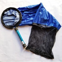 Koi Sock Net w/ Aluminum Handle 12" Diameter BLUE COLOR