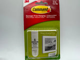 1A Command Hanging Strips Hook Clip YOU CHOOSE Buy More & Save+Combined Shipping