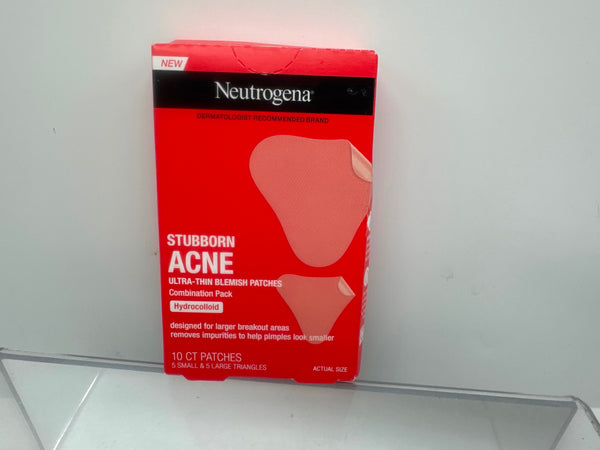 Neutrogena Stubborn Acne Ultra-Thin Blemish Patches TrianglHydrocolloid 10ct