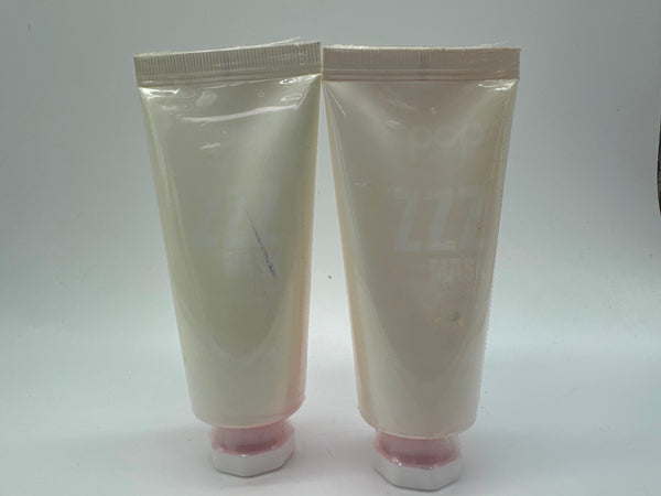 (2) PopBeauty ZZZ Mask Sleep Mask 2oz