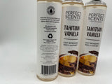 (3) Perfect Scents Tahitian Vanilla Light Refreshing Body & Hair Mists 8 Ozs
