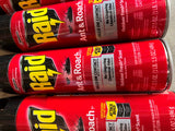 (6) Raid Ant Roach Killer Outdoor Fresh 17.5 oz Attack Control Prevent Bugs