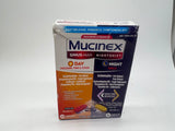 POLICY Mucinex Sinus Max Nightshift  20ct Max Strength Rapid release 12/24