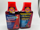 (2) Thera flu Expressmax Severe Cold and Flu Syrup, Berry Flavor, 8.3 oz