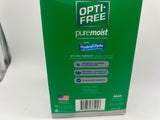 Opti-Free Pure Moist Contact Lens Solution Twin Pack 2x 10 oz