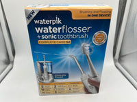 Water Flosser Electric Sonic Toothbrush Waterpik 5.0 WP-861W Gums Braces Dental