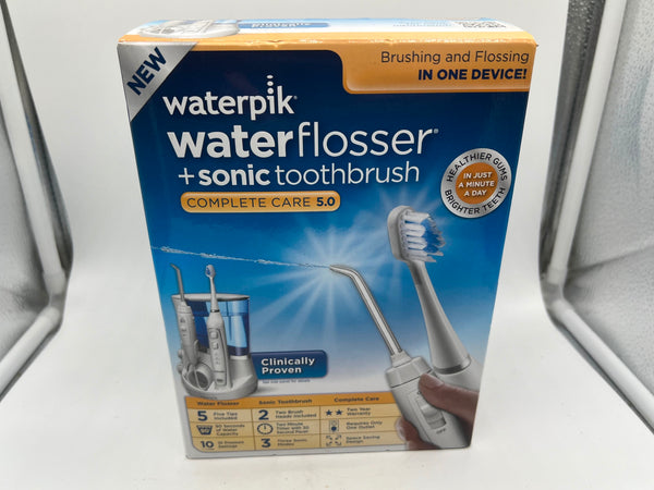 Water Flosser Electric Sonic Toothbrush Waterpik 5.0 WP-861W Gums Braces Dental