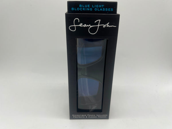 Sean John Blue Light Blocking Glasses Style Kings SunGlasses Power +0.00