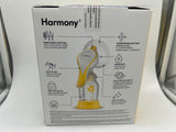 Medela Manual Breast Pump with Flex Shields Harmony Single Hand for More Comfort