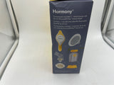 Medela Manual Breast Pump with Flex Shields Harmony Single Hand for More Comfort