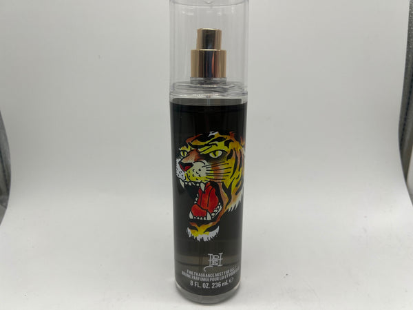 Ed Hardy Fragrance Mist Tiger Ink Body Spray for Men & Women 8 Fl Oz