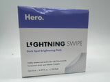 Hero Lightning Swipe Dark Spot Brightening Pads anti aging 50 Pads 03/25