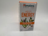 Himalaya Hello Energy Herbal Supplement Ashwagandha 60 Capsules 8/25 COMBINEHIP