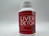 Health Plus Liver Detox  Dietary Supplement - 60 Capsules