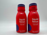 (2) More Labs Liquid Focus Get More Done Supplement, Berry, 3.4oz