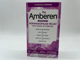 Amberen Advanced Perimenopause Relief Smart-B Complex 60 Capsules 05/25