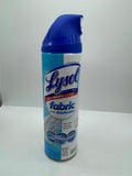 LYSOL Fabric Disinfectant 15 oz Sundrenched Linen Scent aresol