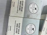 (6) Dionis Goat Milk Skincare Bar Soap Creamy & Moisturizing Unscented 6oz