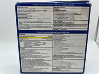 Thera Flu Berry Day Night Severe Cold & Cough Syrup Express Flu Relief 8oz 2/26
