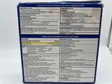 Thera Flu Berry Day Night Severe Cold & Cough Syrup Express Flu Relief 8oz 2/26