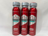 (3) Old Spice Sweat Defense Pure Sport Plus Dry Spray Anti-Perspirant 3.8 Oz New