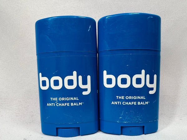 (2) Body Glide Original Anti Chafe Balm Chafing Stick Prevent Arm Chest
