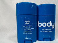 (2) Body Glide Original Anti Chafe Balm Chafing Stick Prevent Arm Chest