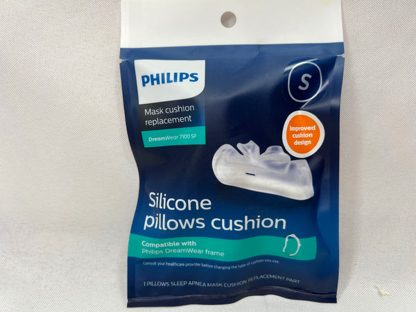 Philips DreamWear 7100SP Small Mask Replacement Silicone Pillow cushCOMBINE SHIP