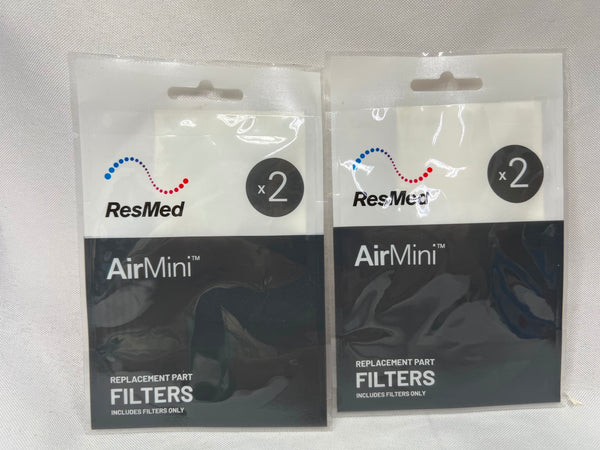 (2) ResMed X2 AirMini 38818 Replacement Part Filters total 4 COMBINE SHIP