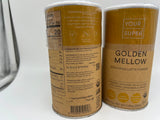 (2) Your Super Golden Mellow Latte Super Green Superfood Smoothie Powder