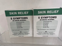 (2) Olay Sensitive Eczema Therapy Skin Relief Cream Colloidal Oatmeal, 1.7 oz