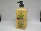 Hempz Sweet Pineapple and Honey Melon Herbal Body Moisturizer - 17oz see photo