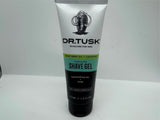 Dr tusk Cooling Shave Gel caffeine eucalyptus aloe  5.9oz COMBINESHIPPING