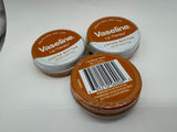 (3) Vaseline Lip Therapy Lip Balm Tin Cocoa Butter 0.6 oz